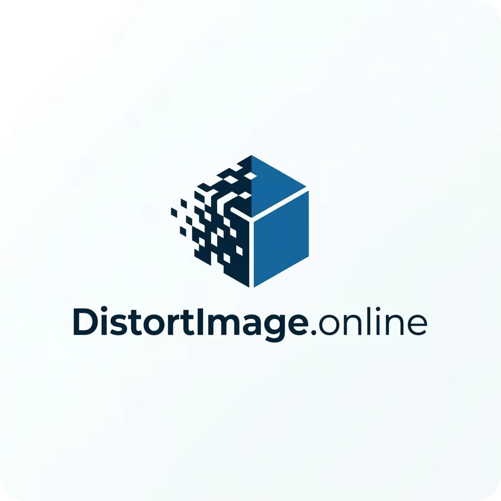 DistortImage.online logo